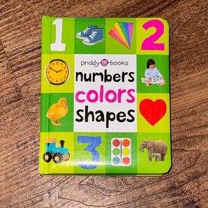 Numbers Colors Shapes Board Book